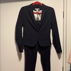 Blazer and slacks
